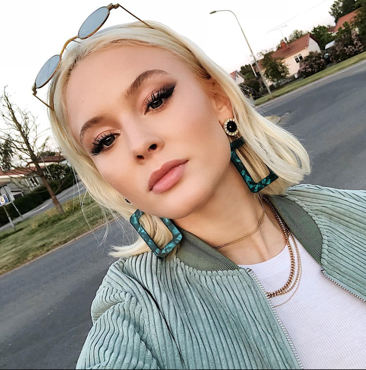 Popstjärnan Zara Larsson Popstjärnan Zara Larsson